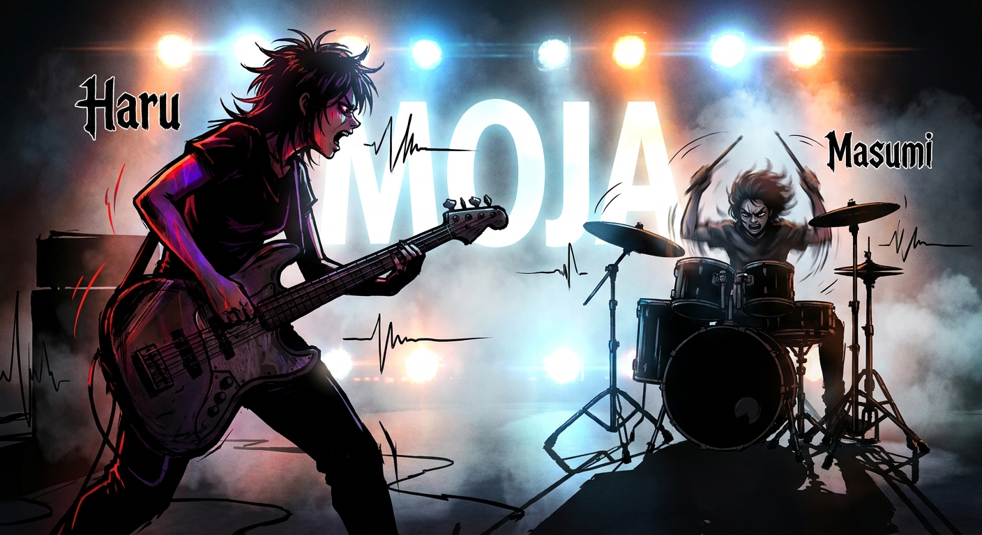 Moja: How Two Instruments Forge a Sonic Wall of Unrivaled Power